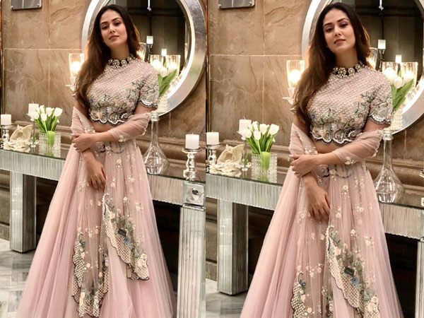 पिंक लहंगा