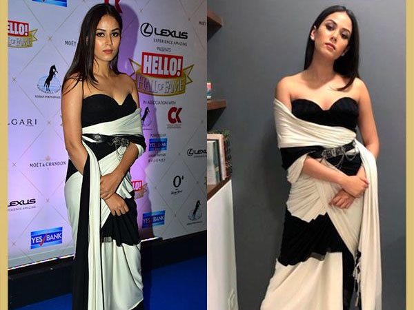 ब्लैक आउटफिट