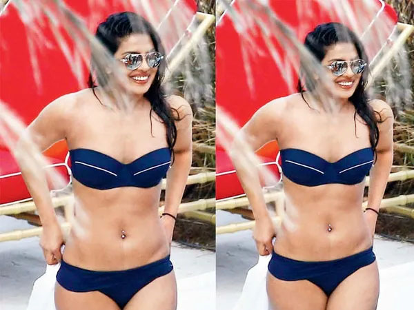 बिकिनी लुक