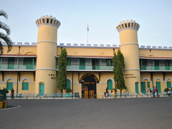 Why is Cellular Jail Called Kala Pani