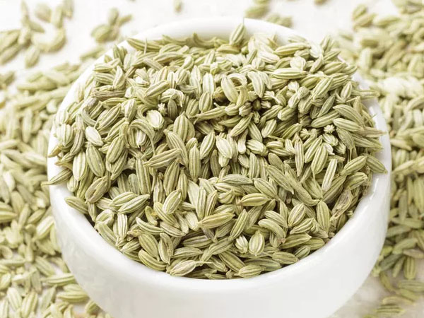 सौंफ का स्टीम