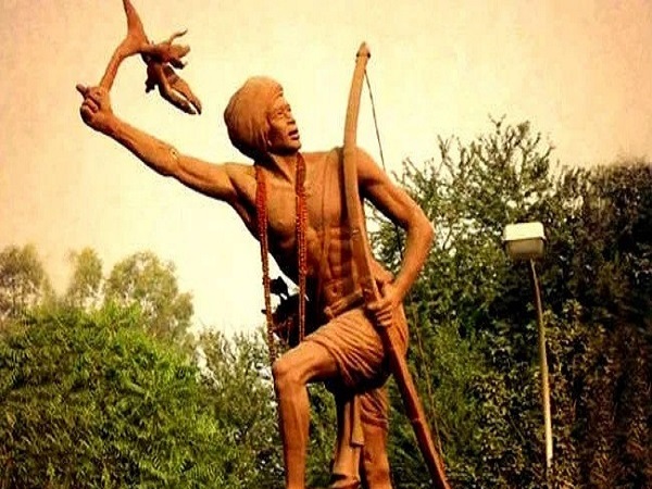 चेचक की महामारी में की सेवा