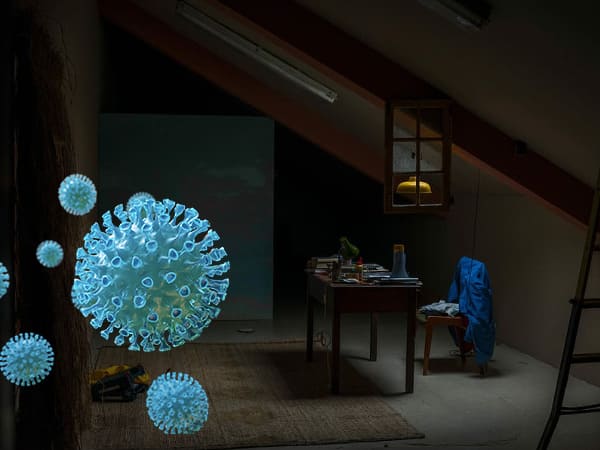 Coronavirus risk higher in tight, indoor spaces with little air flow