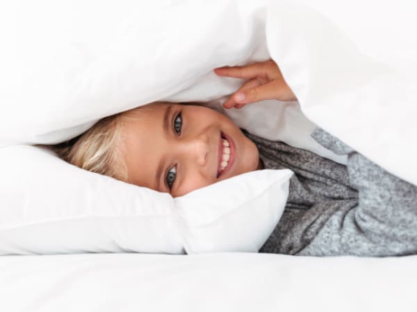 अनिद्रा से पीड़ित व्यक्ति