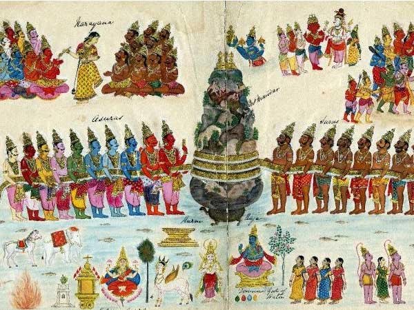 समुद्र मंथन से हुई थी पारिजात वृक्ष की उत्पत्ति 