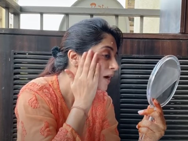 Dipika Kakar Share Homemade Face Scrub Recipe At Home