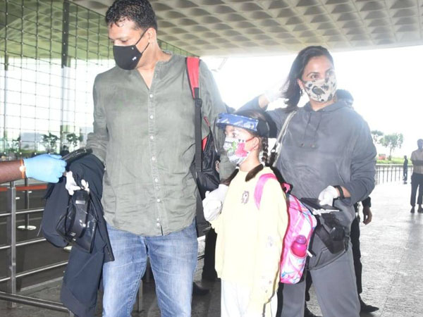 लारा दत्ता और फैमिली लारा दत्ता और फैमिली