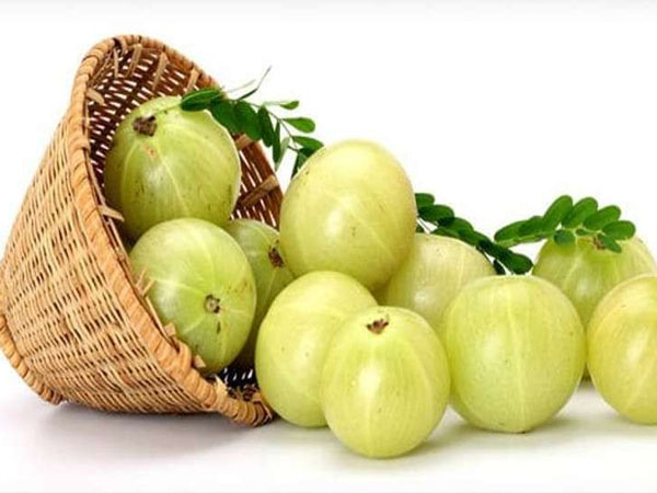 आंवला जूस और नारियल का तेल