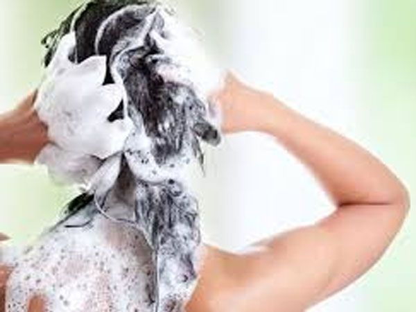  सुबह के समय हेयर वॉश