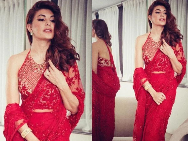 साड़ी विद ग्लैमरस लुक साड़ी विद ग्लैमरस लुक