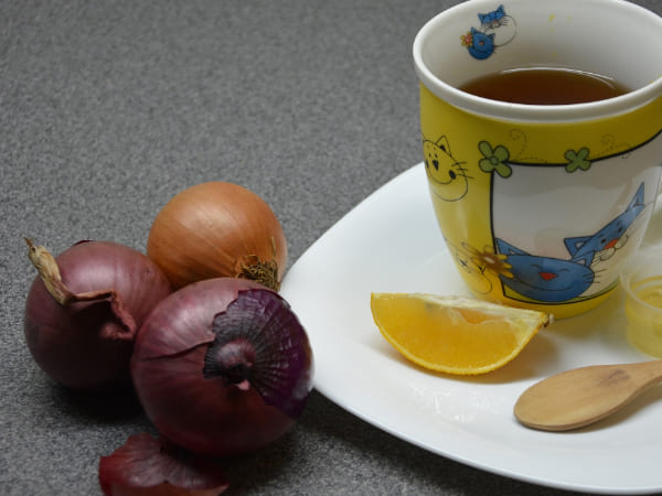 प्‍याज-नींबू की चाय बनाने का तरीका