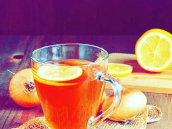 प्‍याज की चाय बनाने का तरीका