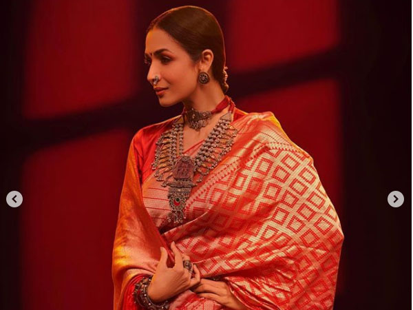 malaika arora silk sari malaika arora silk sari