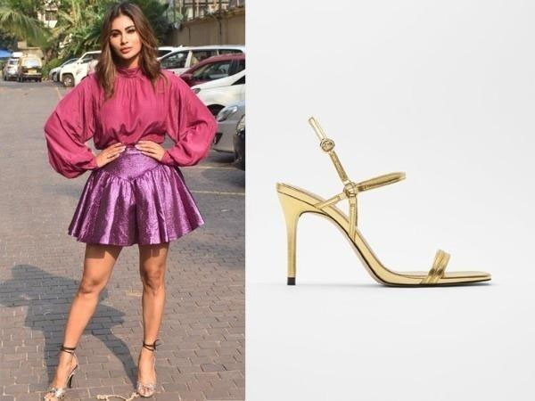 मेटैलिक हील