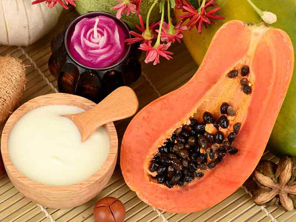 पपीता और दही