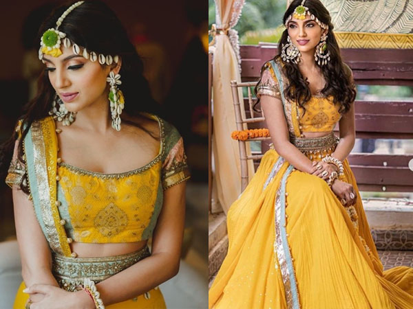 Rana Daggubati And Miheeka Bajaj Haldi