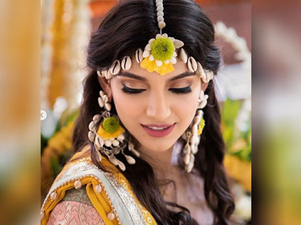 Rana Daggubati And Miheeka Bajaj Haldi