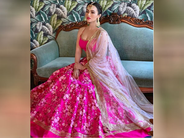 पिंक लहंगा