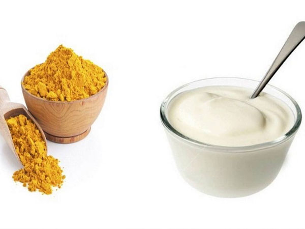 हल्दी और दही