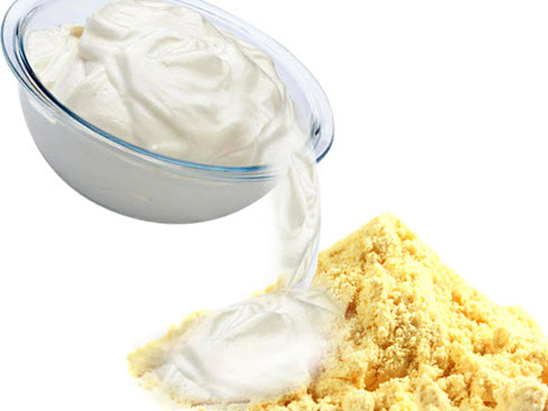 दही और बेसन