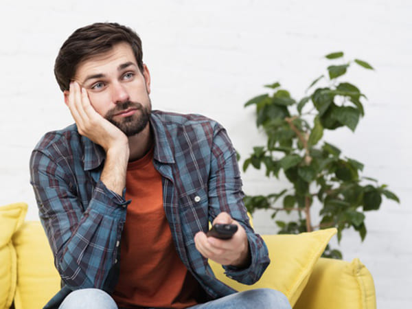 जल्दी ऊब जाते हैं 