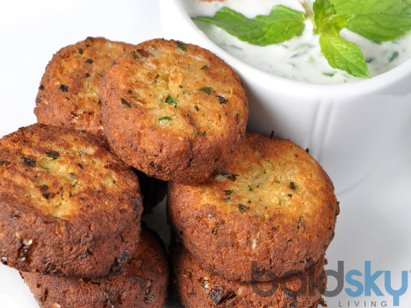 Crispy Falafel Recipe in Hindi Crispy Falafel Recipe in Hindi