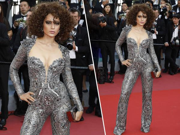 कंगना रनौत का फैशन डिजास्टर कंगना रनौत का फैशन डिजास्टर