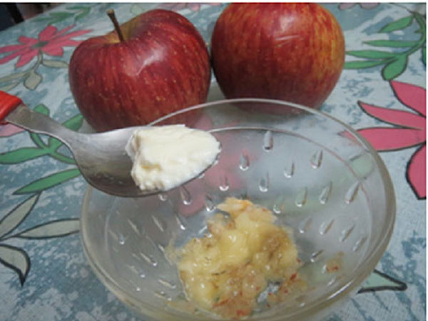 सेब का फेस पैक