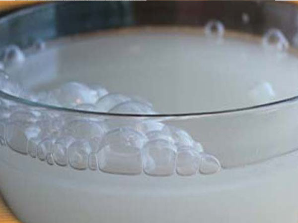 चावल के पानी के फायदे