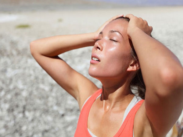 तेज धूप से राहत