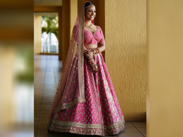 लहंगे का फ्रैबिक