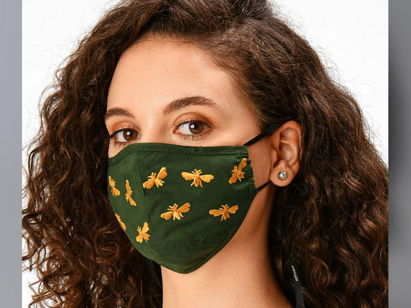 नवरात्रि के छठे दिन हरे रंग का मास्क का करें इस्तेमाल