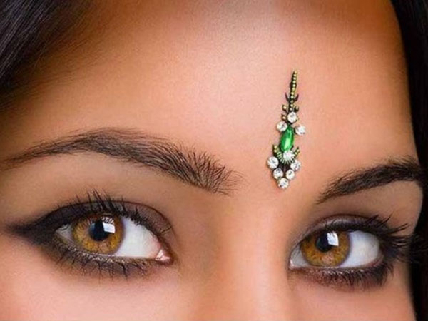 लंबी बिंदी