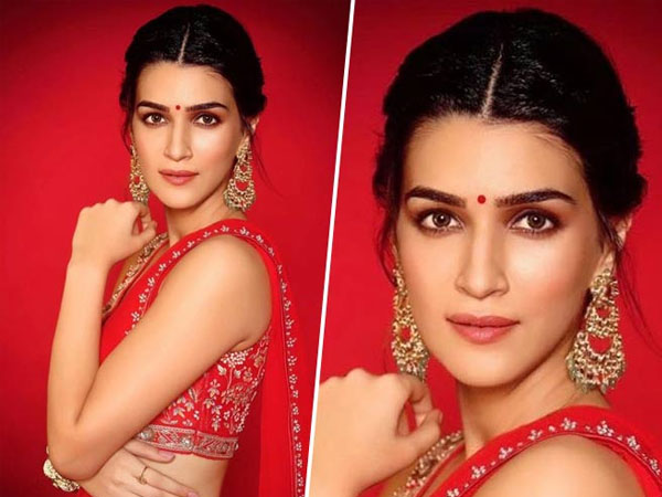 रेड गोल बिंदी