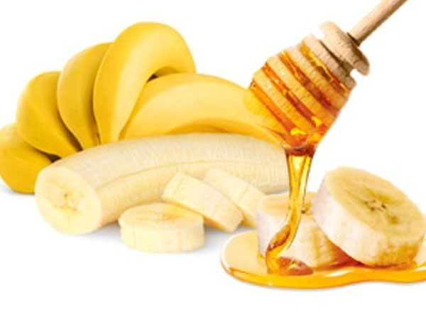 केला शहद फेस मास्क 