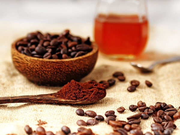 कॉफी और शहद का फेस पैक