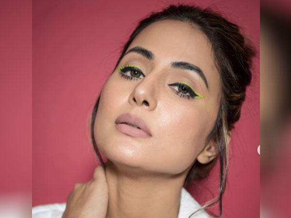  हिना खान नो मेकअप लुक