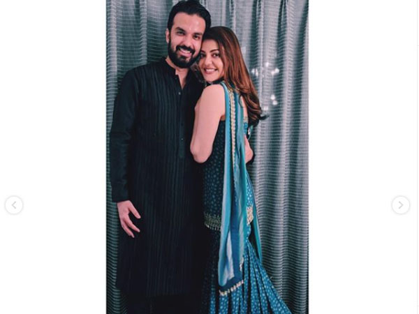 kajal aggarwal Mehndi Function