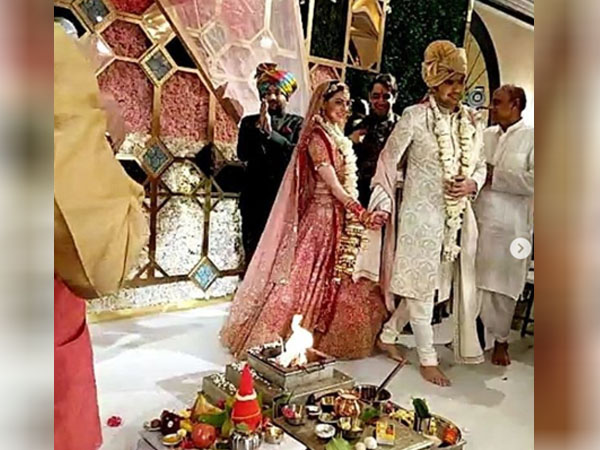 kajal wedding picturs