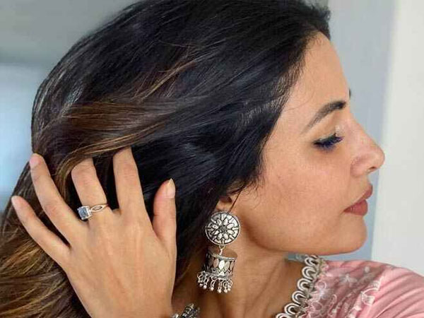 सिल्वर ईयररिंग्स