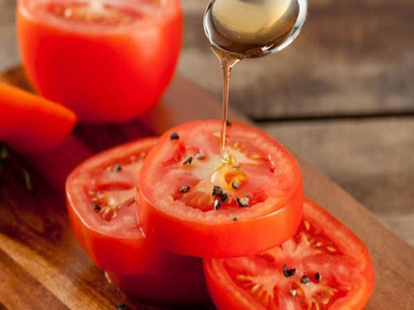 टमाटर और शहद टमाटर और शहद