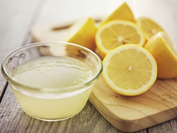 नींबू का रस नींबू का रस