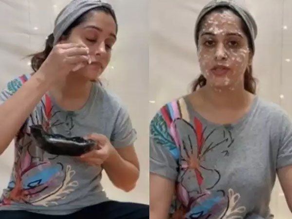 Rice Facial Rice Facial