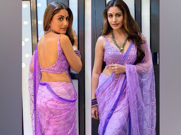 सुरभि चंदना हेयरस्टाइल लुक सुरभि चंदना हेयरस्टाइल लुक