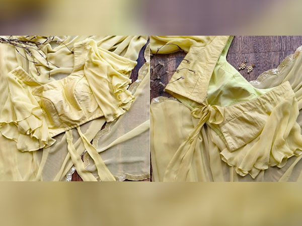 टॉप टाइप ब्लाउज