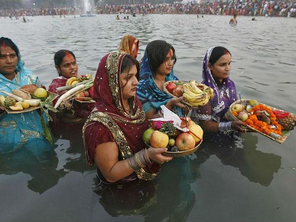 पहला दिन- नहाय-खाय (8 नवंबर, 2021)