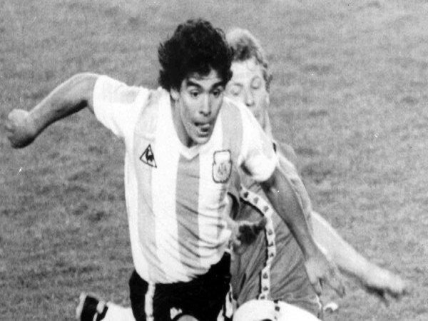 1986 में मेराडोना की कप्तानी में अर्जेंटीना बनी विश्व विजेता 