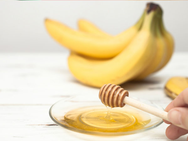 केला और शहद का हेयर मास्क