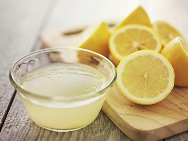 नींबू का रस 