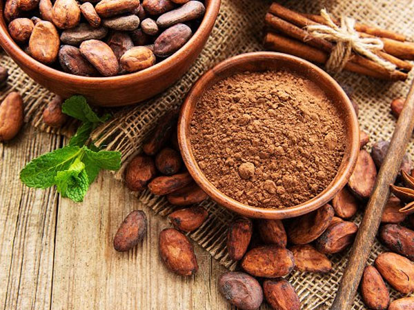 नारियल तेल और कोको बटर 